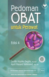 Pedoman obat untuk perawat Ed 4