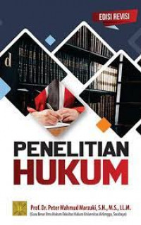 Penelitian hukum edisi revisi