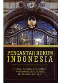 Pengantar hukum Indonesia