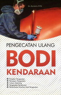 Pengecatan ulang bodi kendaraan