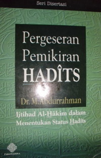 Pergeseran pemikiran hadits