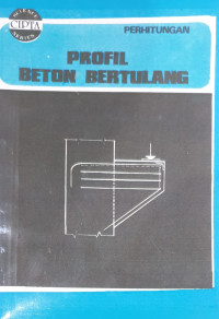 Image of Perhitungan profil beton bertulang
