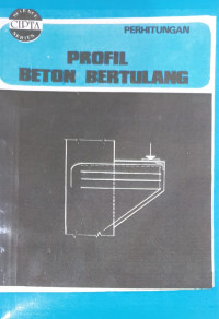 Perhitungan profil beton bertulang