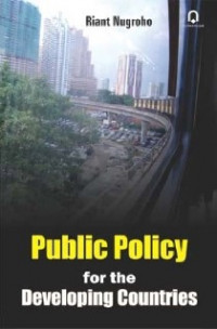 Public policy : for the developing countries