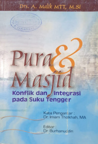 Pura & masjid : konflik dan integrasi pada suku tengger