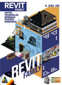 Revit family untuk pemodelan berbagai elemen bangunan