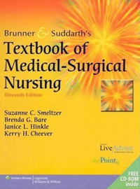 Textbook of medical-surgical nursing Ed 11 Volume 3