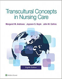 Transcultural concepts in nursing care 8th Ed